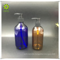 Boston purple plastic pet spray bottle shampoo plastic and aluminum pump bottle